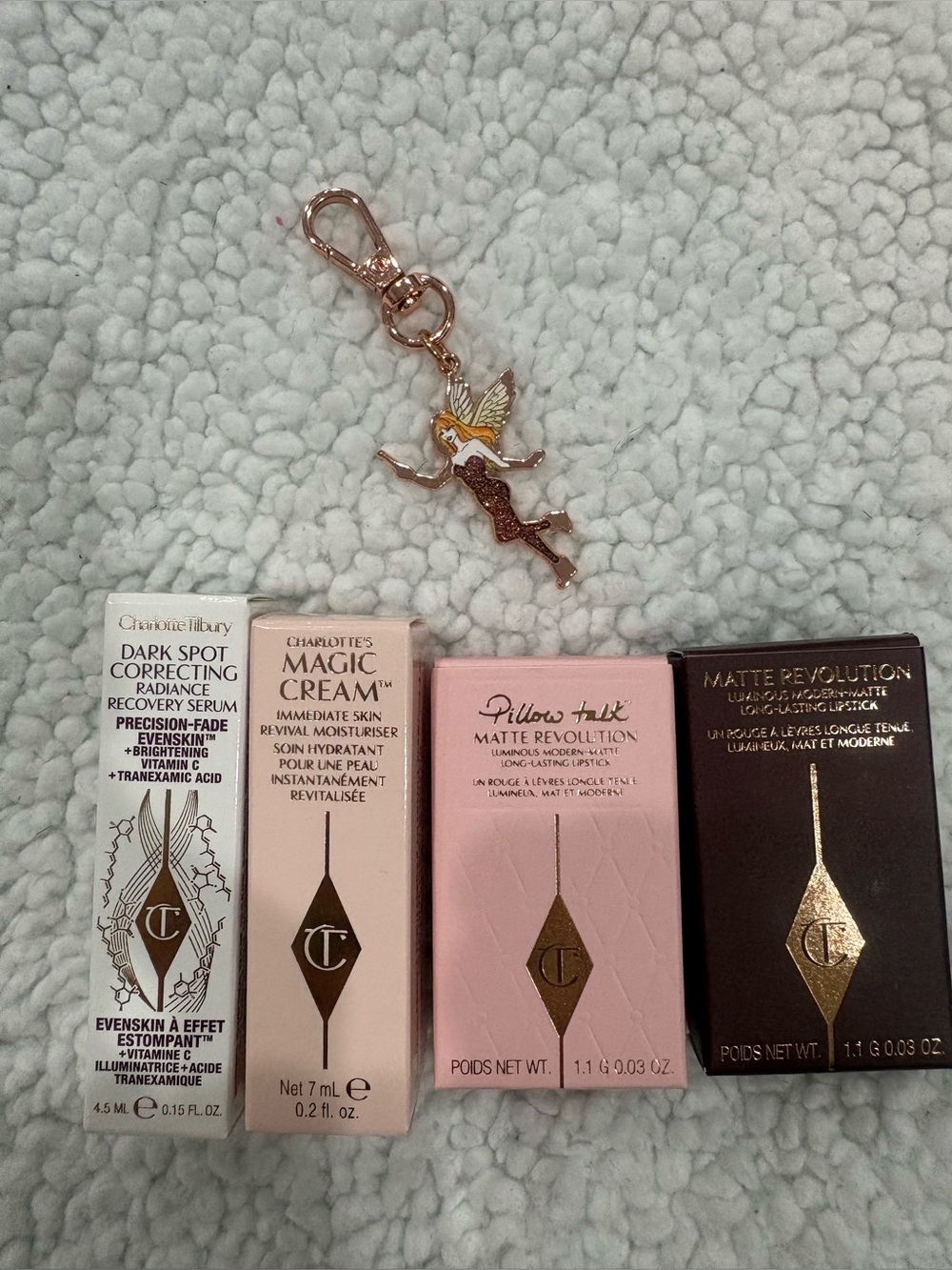 Nwt charlotte tilbury sample bundle